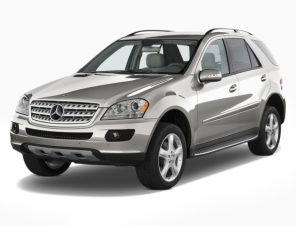 Mercedes Benz ML320 SUV